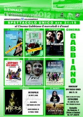 Cinema Gabbiano - rassegna Frammenti dalla Biennale 2012