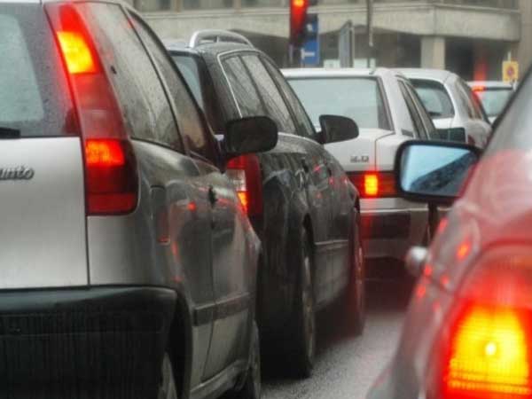 Automobili, traffico, smog