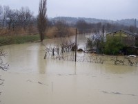 Gli allagamenti del marzo 2011 nel senigalliese