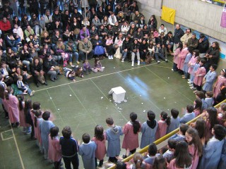 Progetto del Cir33 alla scuola della Cesanella di Senigallia