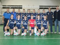 La squadra femminile dell'Us Pallavolo Senigallia: la Deagourmet 2011-2012