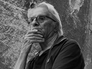 Renzo Tortelli a Scanno, foto di Francesca Cenciarini