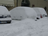 Arcevia: disagi per la neve