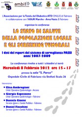 Locandina incontro Asur Marche