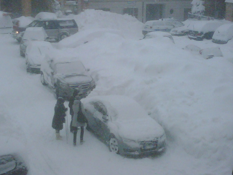 Neve ad Arcevia