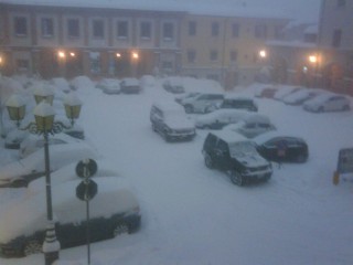 Neve ad Arcevia