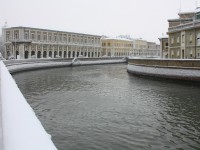 Fiume Misa e lungofiume di Senigallia - foto di F. Mandolini