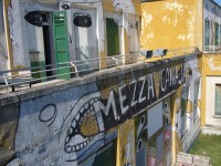 L'ex Mezza Canaja alle colonie Enel