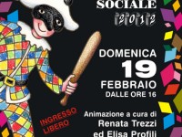 Volantino Carnevale al Centro Sociale Saline