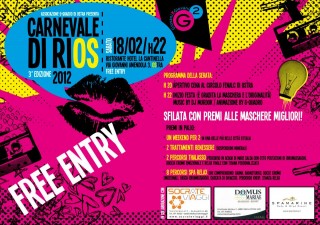 Volantino Carnevale de RiOs a Ostra