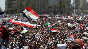 La rivoluzione egiziana in Piazza Tahir