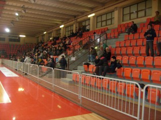 Pubblico al PalaPanzini per Basket Marzocca - Stamura Ancona