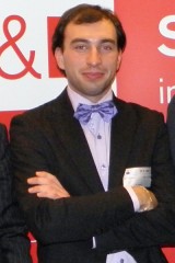 Il nuovo segretario dei GD Boris Diotalevi