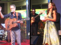 Michele Pecora e Melissa di Matteo al Premio Spiaggia di Velluto 2010 di Senigallia