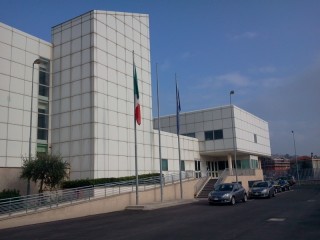 La sede della Provincia di pesaro-Urbino