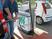 Distributore di metano