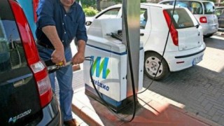 Distributore di metano