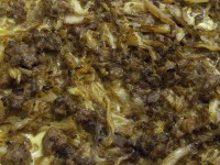 Pasta al forno verze e salsiccia