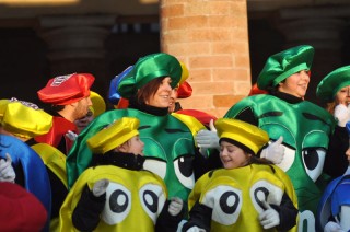 Carnevale a Senigallia - foto di Francesco Salvatori