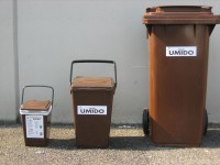 Contenitori per la raccolta differenziata della frazione organica, umido