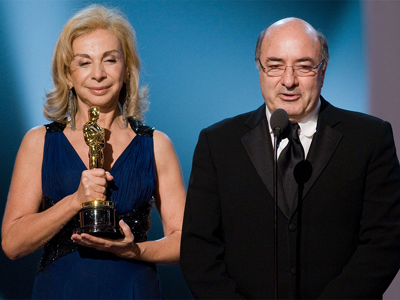 Dante Ferretti e Francesca Lo Schiavo Oscar 2012