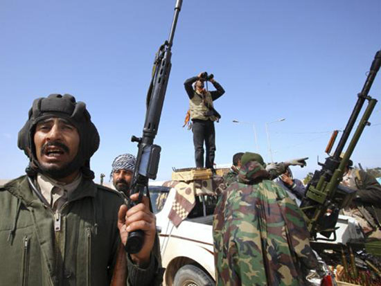 Guerra in Libia