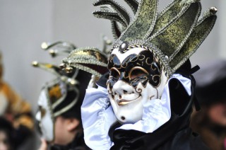 Maschere al Carnevale di Senigallia - foto di Francesco Salvatori