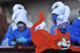 Maschere al Carnevale di Senigallia - foto di Francesco Salvatori