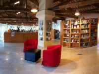 Interno Biblioteca Antonelliana