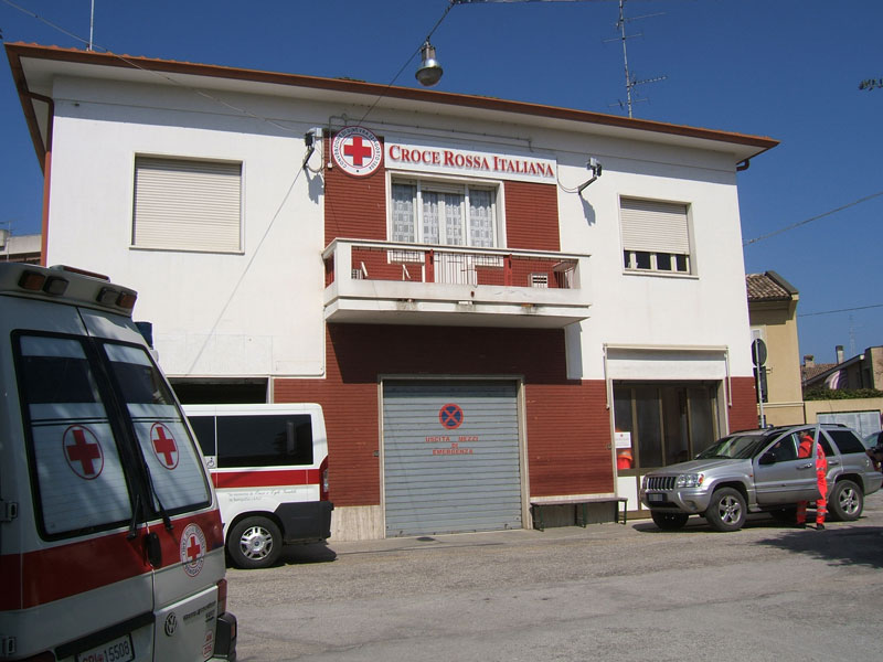 Sede Croce Rossa Senigallia