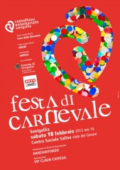 Volantino "Carnevale Senza Barriere"