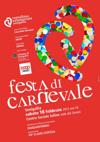 Volantino "Carnevale Senza Barriere"