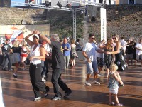 Corsi di ballo durante il Summer Jamboree