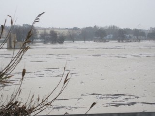 Allagamenti a Senigallia per la piena del 1-2 marzo 2011