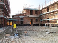 Edilizia: il cantiere dell'autocostruzione a Senigallia