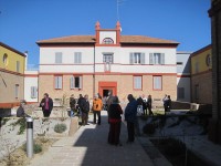 Inaugurazione del quartiere recuperato di villa Aosta a Senigallia