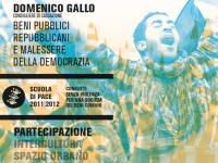 Locandina dell'incontro della Scuola di Pace