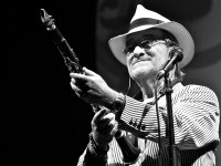 Lucio Dalla sul palco