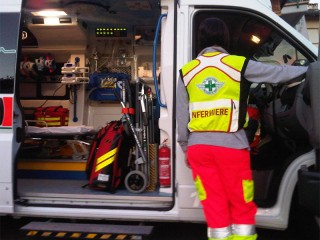 Ambulanza per il trasporto sanitario