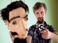 Ascanio Celestini in "Pro Patria"