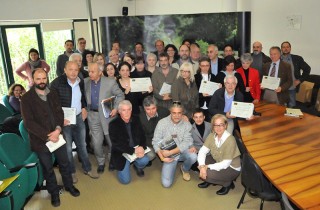 Consegna diplomi CEA in Regione