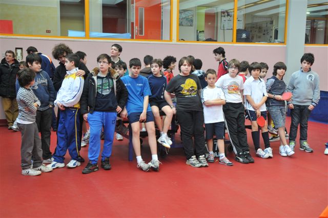 Giovani del Tennistavolo Senigallia