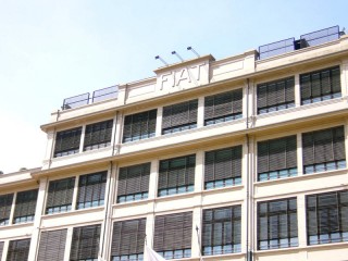 Il Lingotto, sede centrale della Fiat