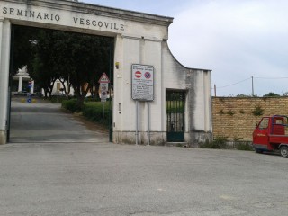 Ingresso Seminario di Senigallia