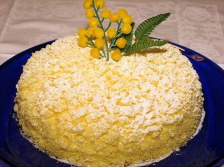 Torta Mimosa