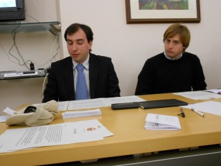 Il nuovo segretario dei Giovani Democratici Boris Diotalevi