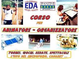 Corso EDA per animatori-organizzatori