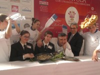 Gli studenti del Panzini al Gran Trofeo d'Oro della Ristorazione italiana