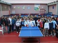 fase provinciale dei Giochi Studenteschi di tennistavolo