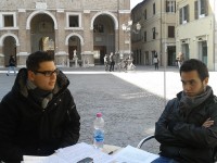 Stefano Canti e Dean Hajredini